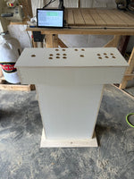 DIY Pedestal Arcade Cabinet Unfinished for Mame Pandora’s Box Raspberry Pi