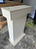 DIY Pedestal Arcade Cabinet Unfinished for Mame Pandora’s Box Raspberry Pi