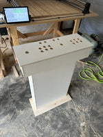 DIY Pedestal Arcade Cabinet Unfinished for Mame Pandora’s Box Raspberry Pi