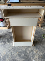 DIY Pedestal Arcade Cabinet Unfinished for Mame Pandora’s Box Raspberry Pi