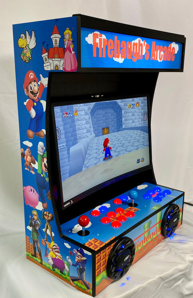 MagiCade Premium Wall Mounted or Bartop Arcade Machine