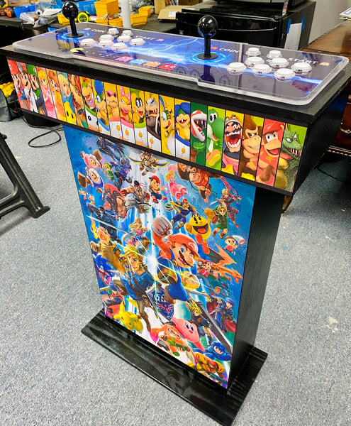 Pandora’s Box Arcade Stand Pedestal Machine